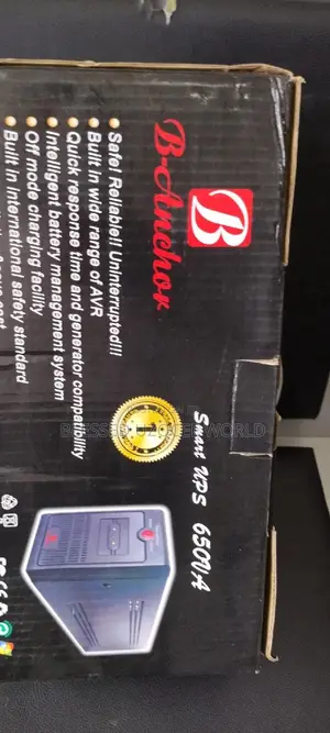 B-Anchor Smart UPS 650VA