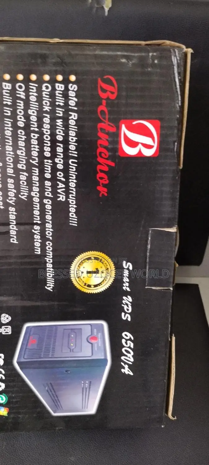 B-Anchor Smart UPS 650VA