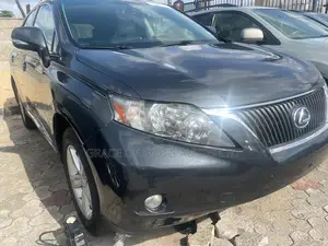 Lexus RX 350 2011 Gray