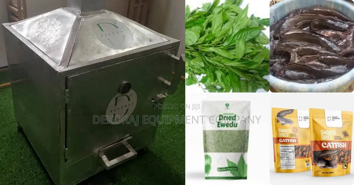 Transform Your Drying Process With a 100pcs Catfish Oven!