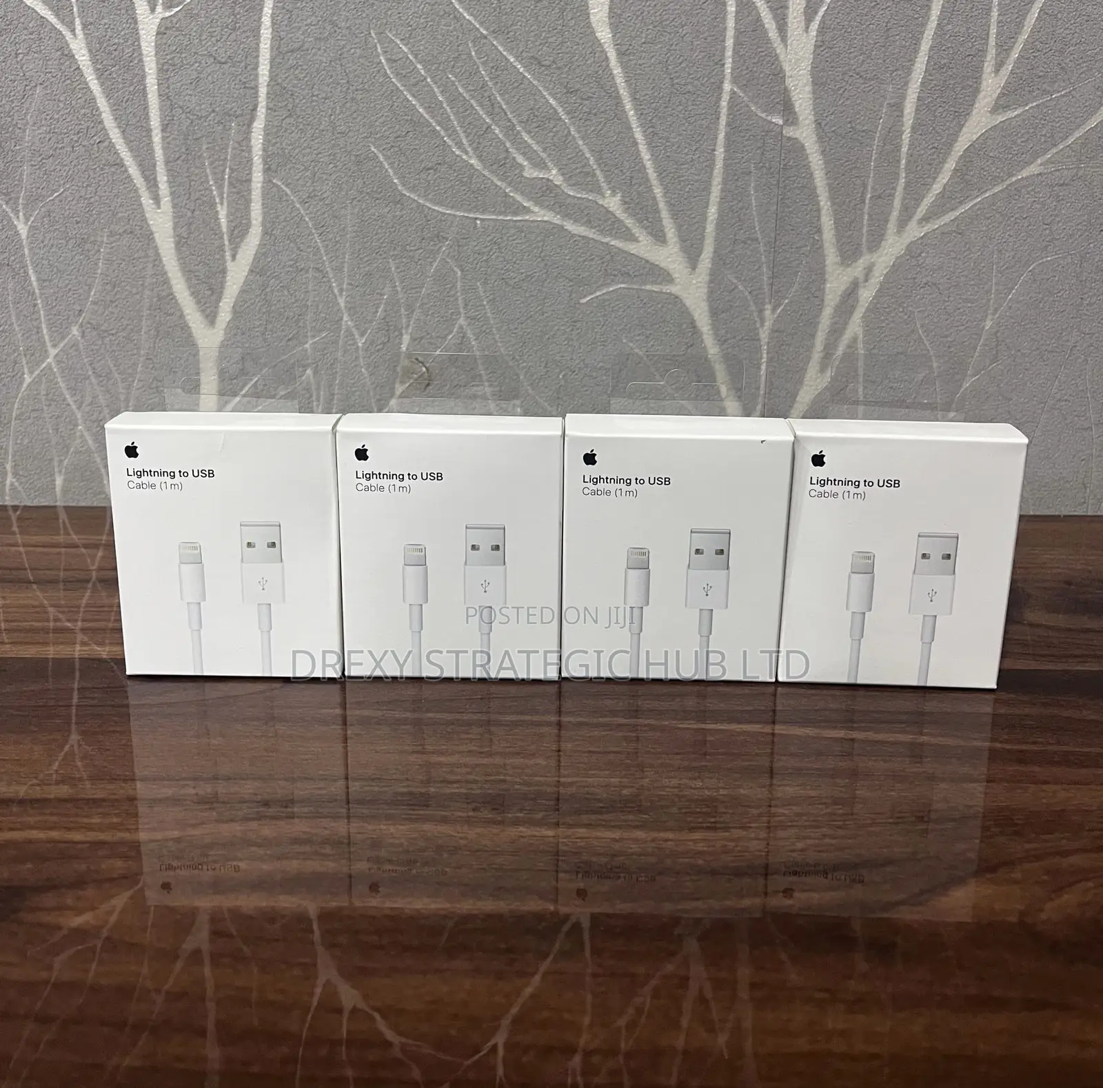 Original Apple iPhone Cable 1M - USB to Lightning