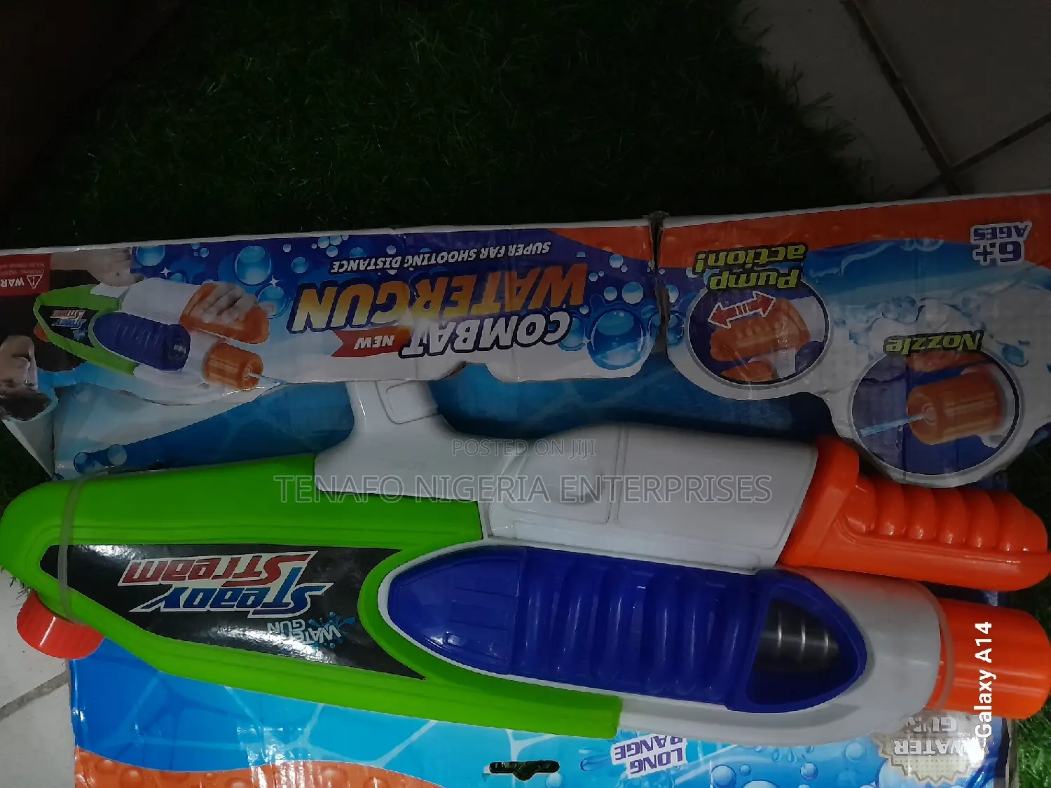Combat Water Gun