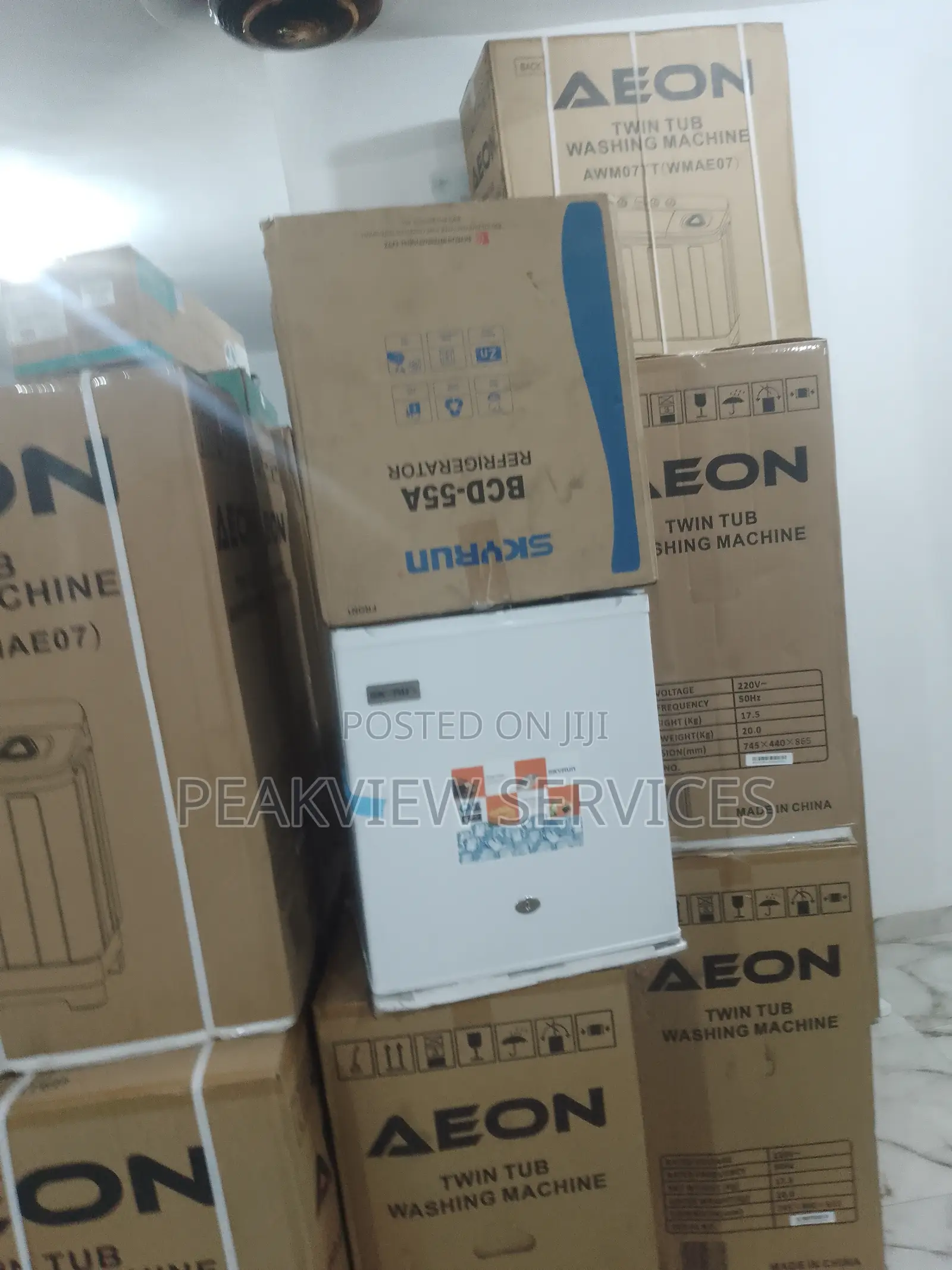 Highly Recognized Skyrun BCD-55a 50lits Single Door Fridge
