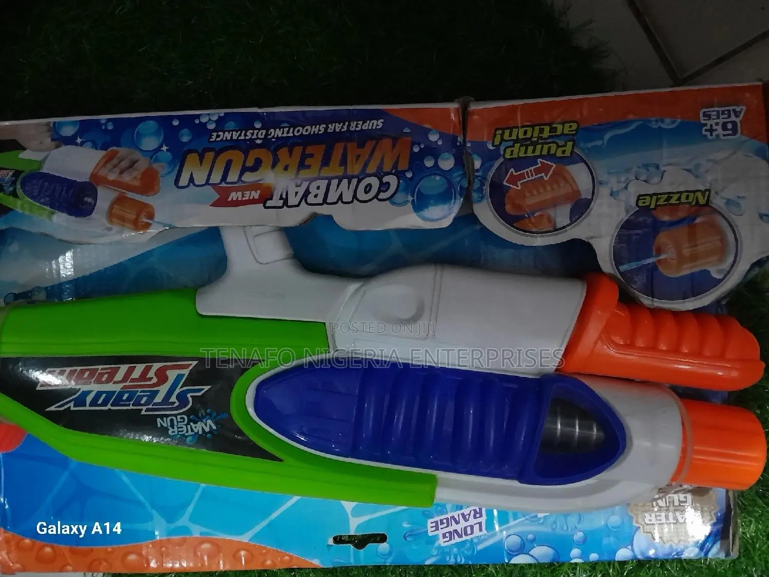 Combat Water Gun