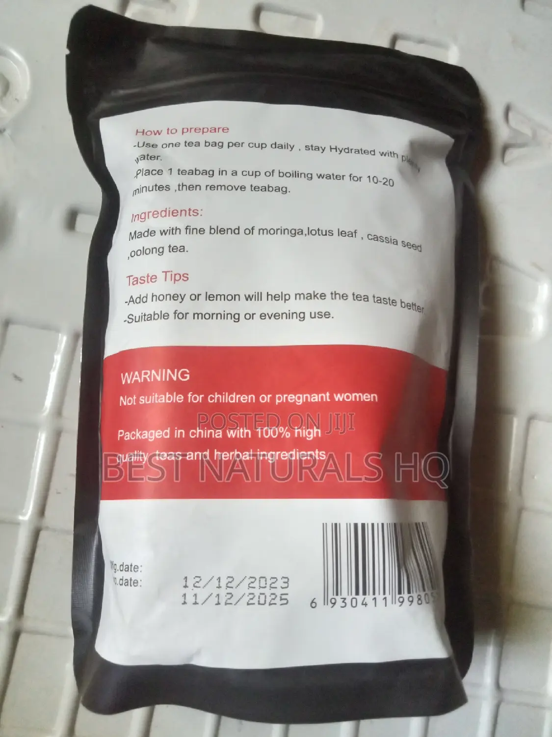Original Super Flat Tummy Tea
