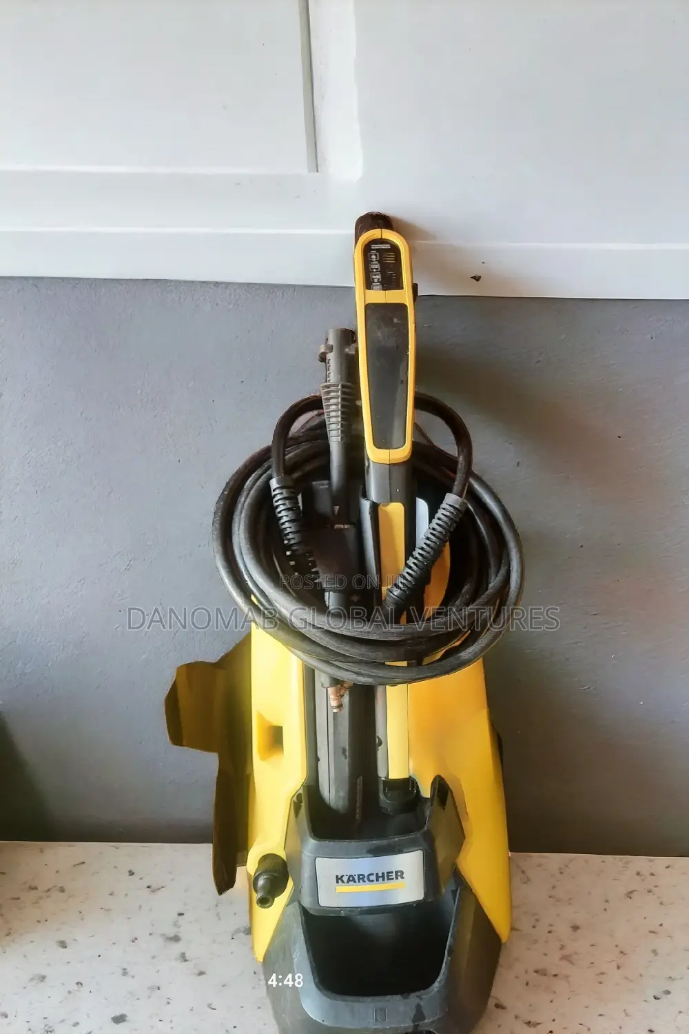 Karcher (Full Power Control) With Digital Led Gun Trigger