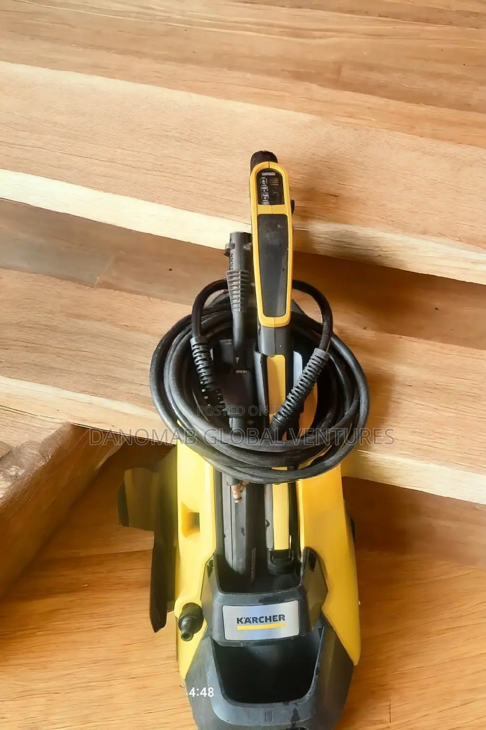 Karcher (Full Power Control) With Digital Led Gun Trigger