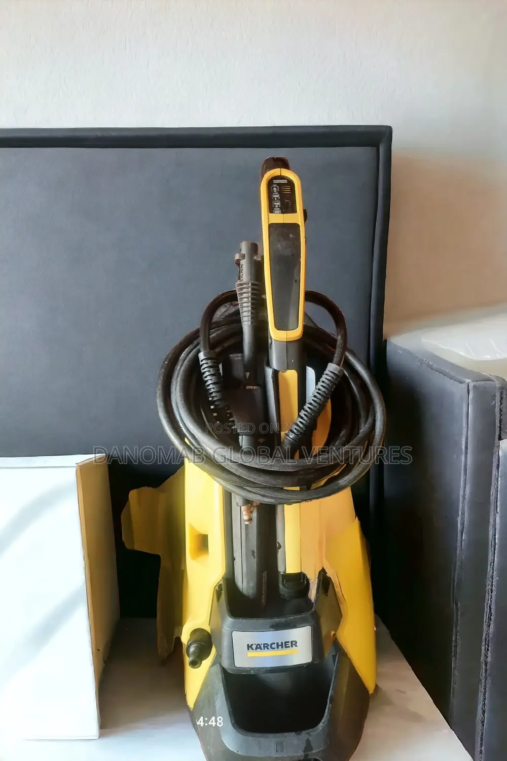 Karcher (Full Power Control) With Digital Led Gun Trigger
