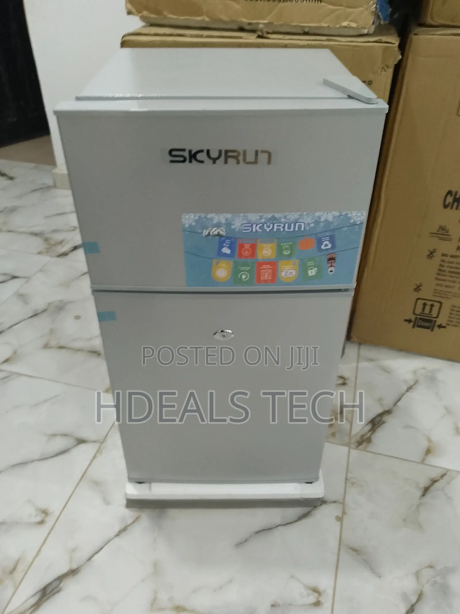 BCD-85hc | Skyrun Refrigerator 9O Litres