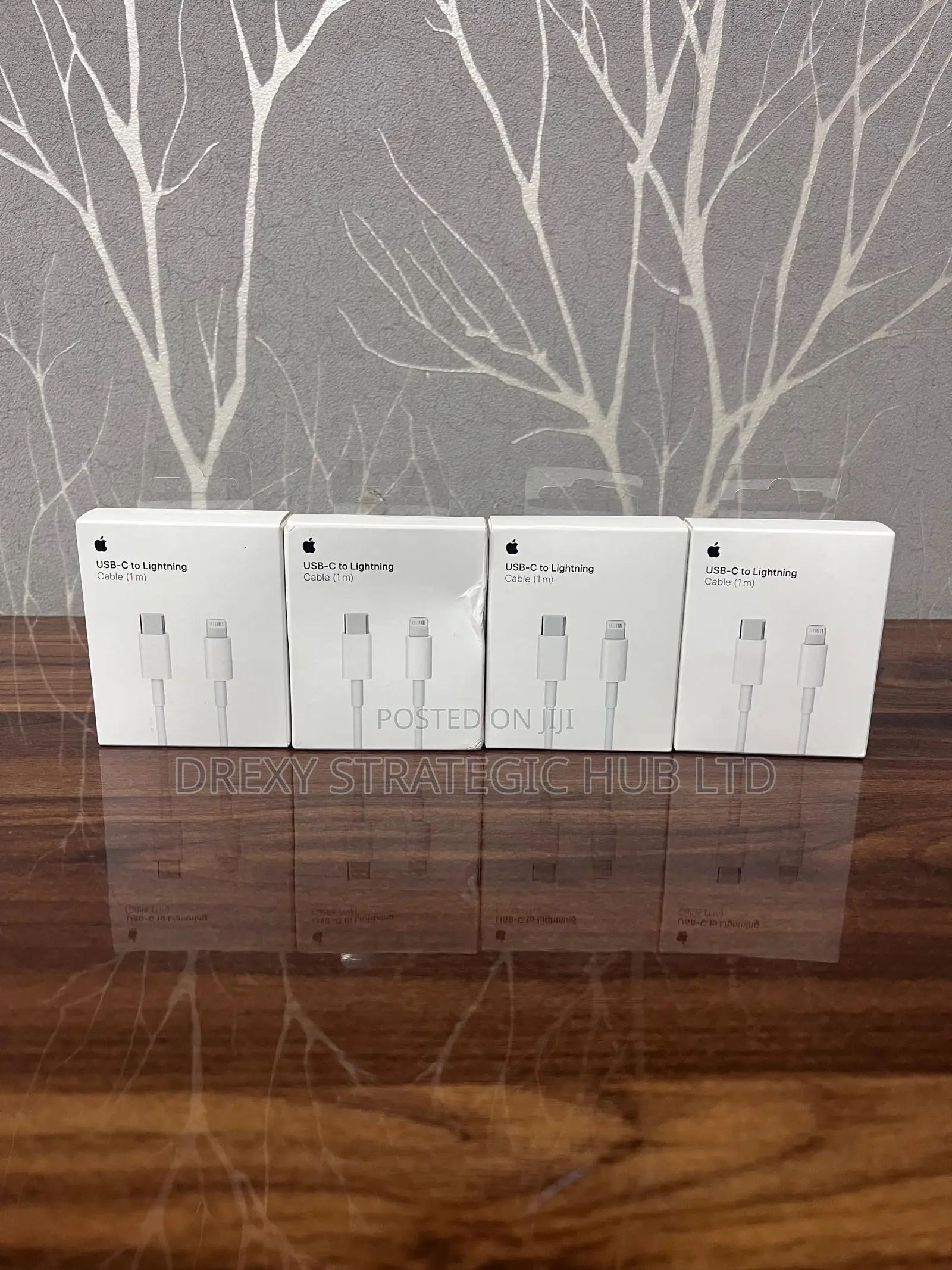 Original Apple iPhone Cable Type C - Lightning 1M