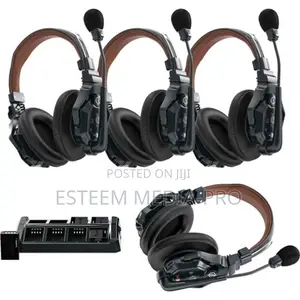 Photo - Hollyland Solidcom C1 Pro 4s Noise-Cancelling Headset