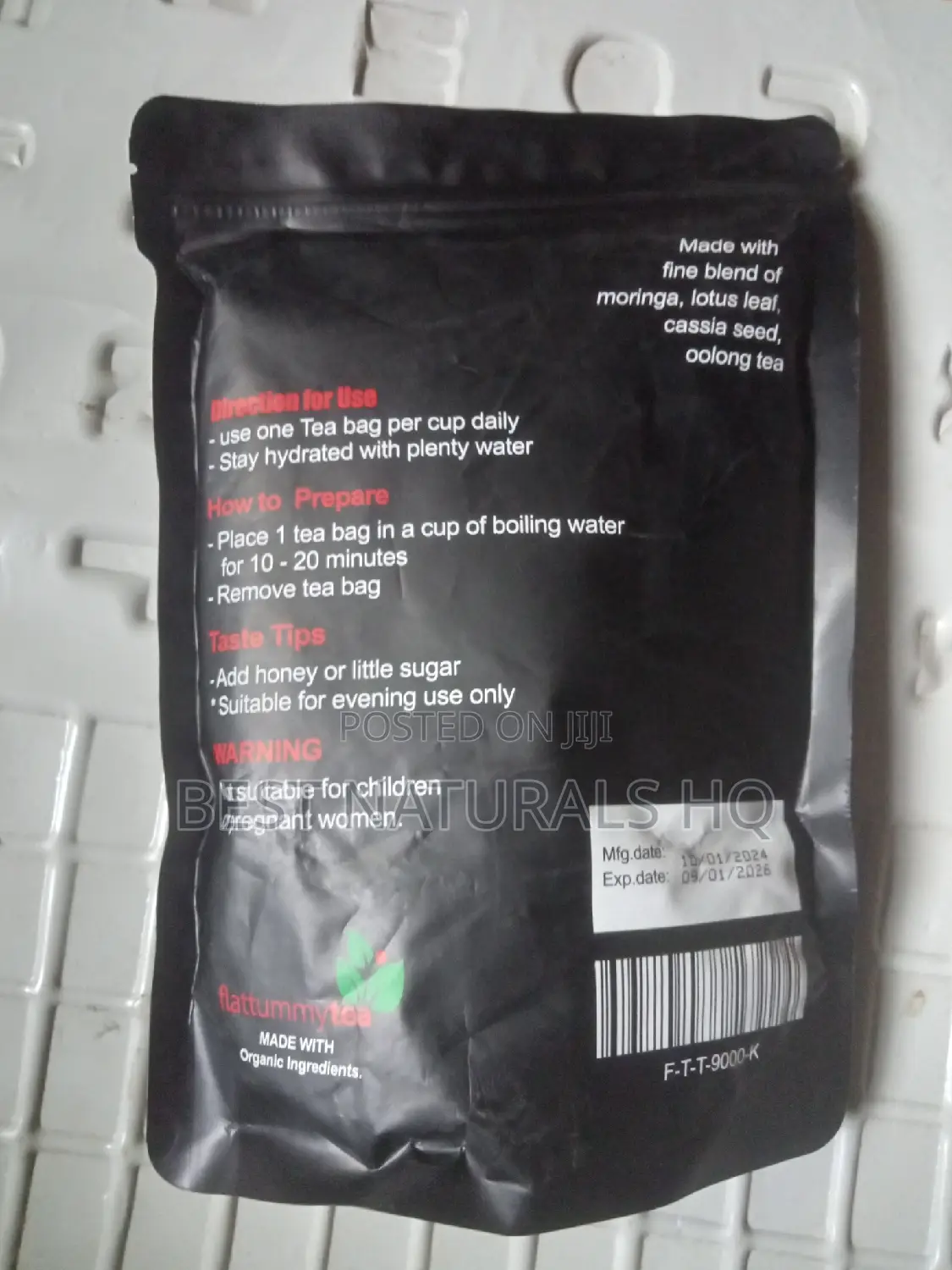 Original Moringa Flat Tummy Tea