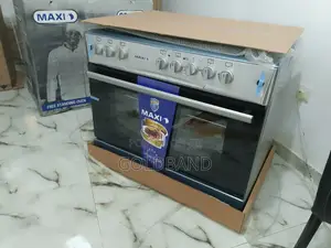 New Maxi 60X90 Auto Ignition Gas Cooker