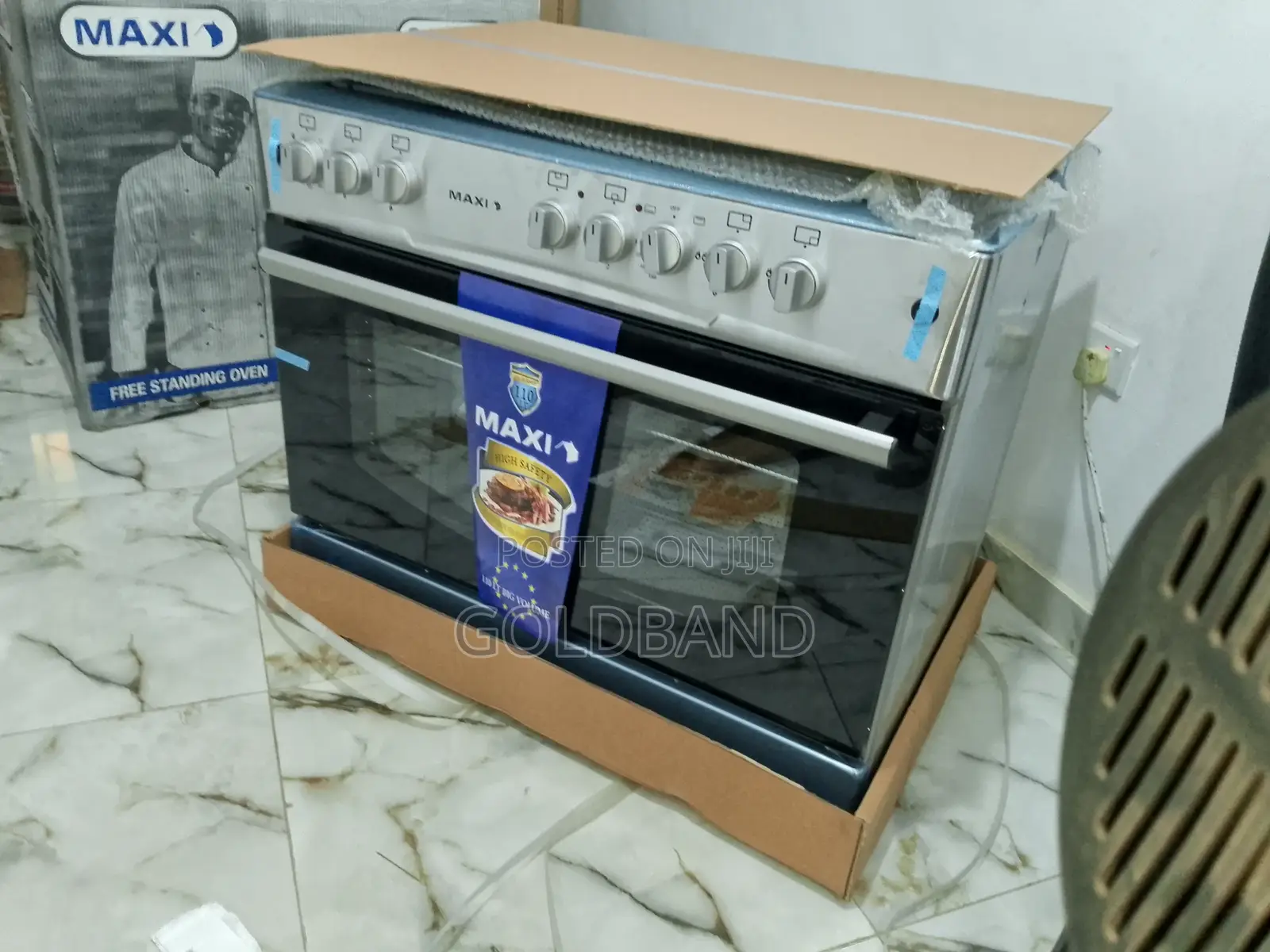 Durable Maxi 60X90 Auto Ignition Gas Cooker