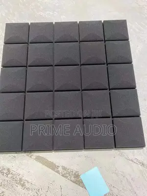 Acoustic Panel / Studio Foam (1 Piece 50cm by 50cm)
