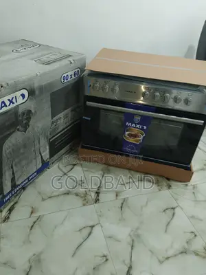 Efficient Maxi 60X90 Auto Ignition Gas Cooker