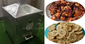 Perfect Drying Every Time: 100pcs Catfish Capacity Oven