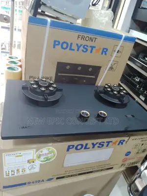 Battery Gass Burner Poly Star