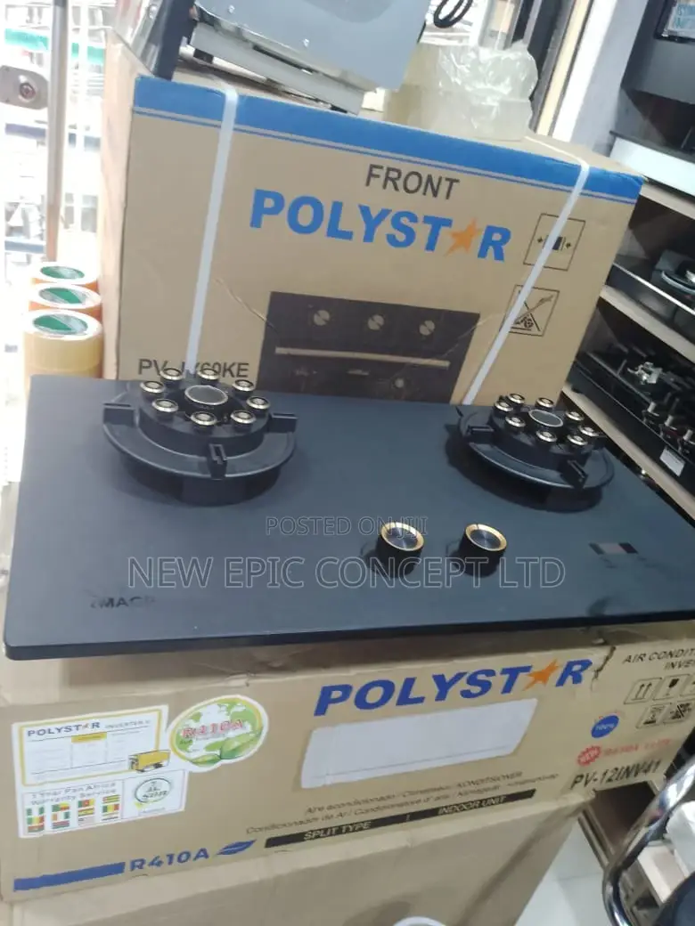 Battery Gass Burner Poly Star