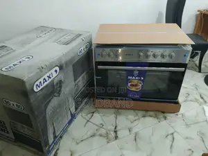 Maxi 60X90 Auto Ignition Gas Cooker Wih Oven