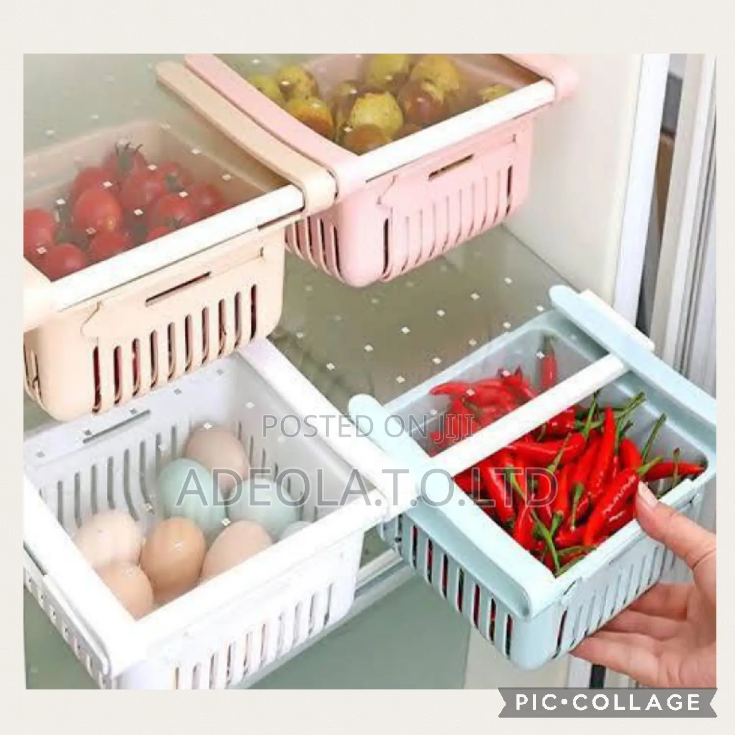 Fridge Storage Container