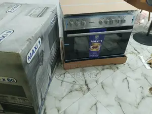 Maxi 60X90 Gas Cooker Auto Ignition