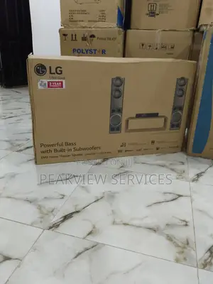 100% Effective LG Powerfull Bass Home Theater Lhd687bg 1250W