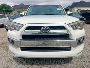 Toyota 4-Runner 2014 White