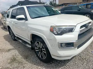 Toyota 4-Runner 2014 White