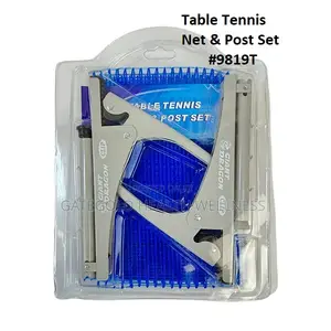 9819T Table Tennis Net Post W/Clamp (Giant Dragon Brand)