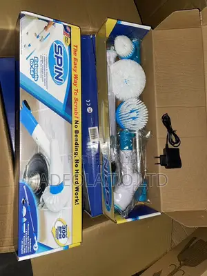 Spin Scrubber