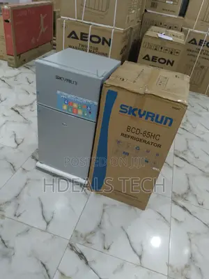 The New Skyrun 90 Litres Refrigerator - BCD 85hc