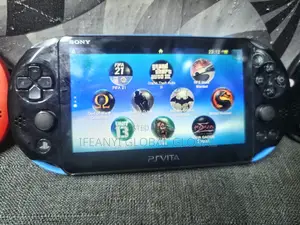 Sony PS Vita Game Slim With 10 Game's Loaded