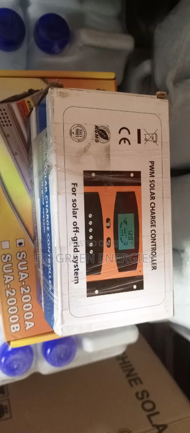 40A PWM Charge Controller
