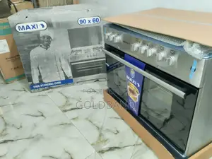 Powerful Maxi 60X90 Gas Cooker Auto Ignition