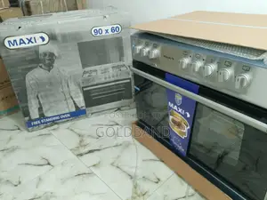 Maxi 60X90 Gas Cooker Auto Ignition With Oven