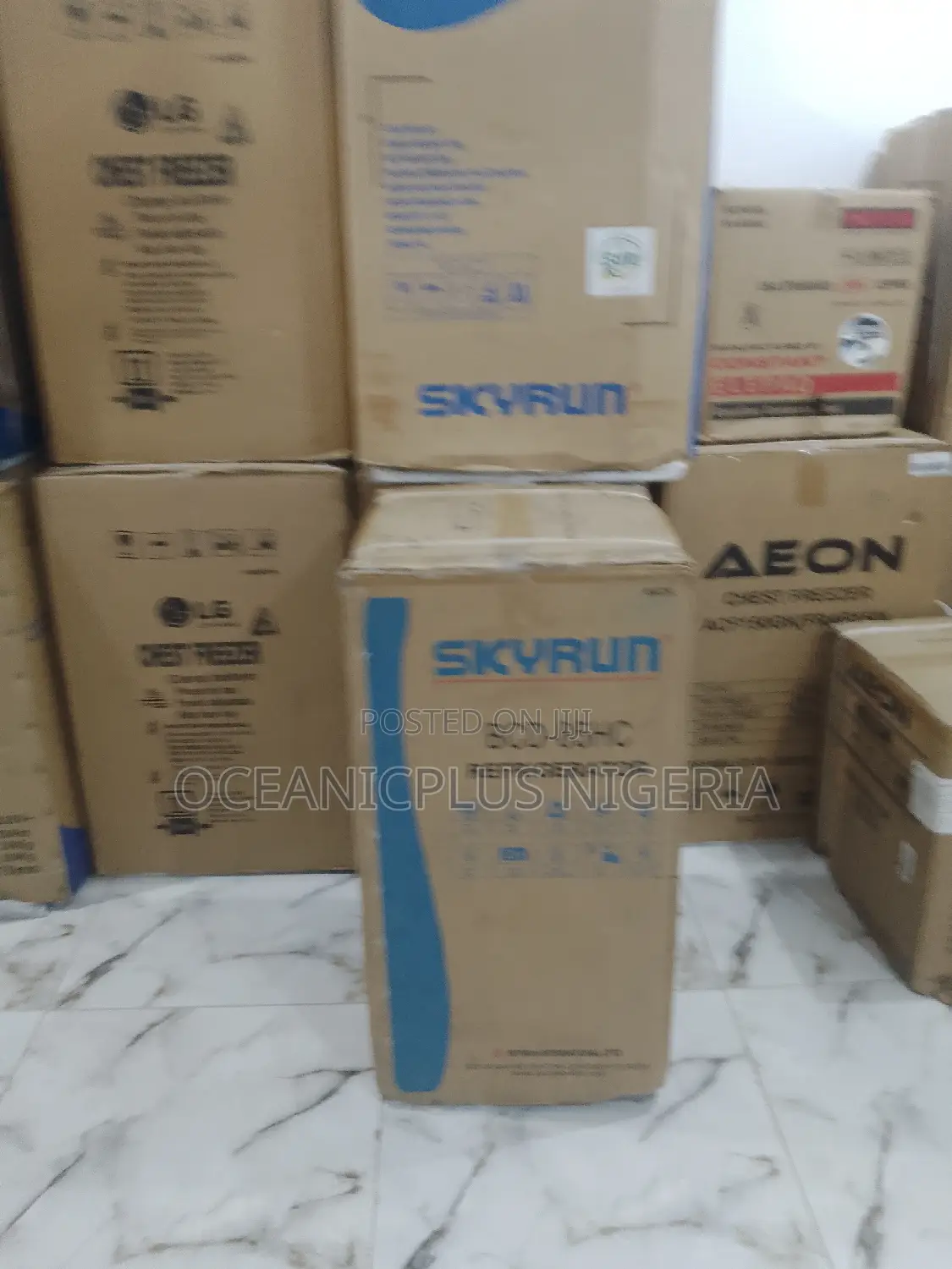 Freezer and Refrigerator Portable Double Door Refrigerator