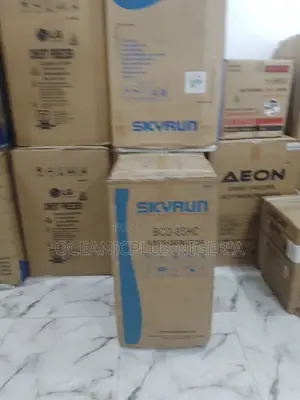 Freezer and Refrigerator Portable Double Door Refrigerator