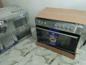 Maxi 60X90 Gas Cooker [Auto Ignition]