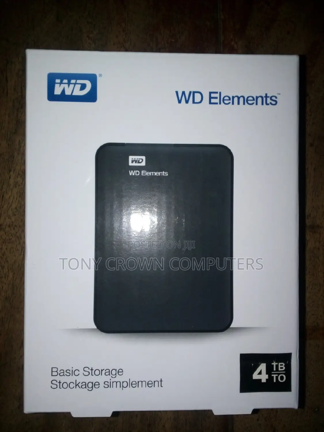 4tb Western Digital Ext Hard Drive 3.0