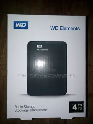 4tb Western Digital Ext Hard Drive 3.0