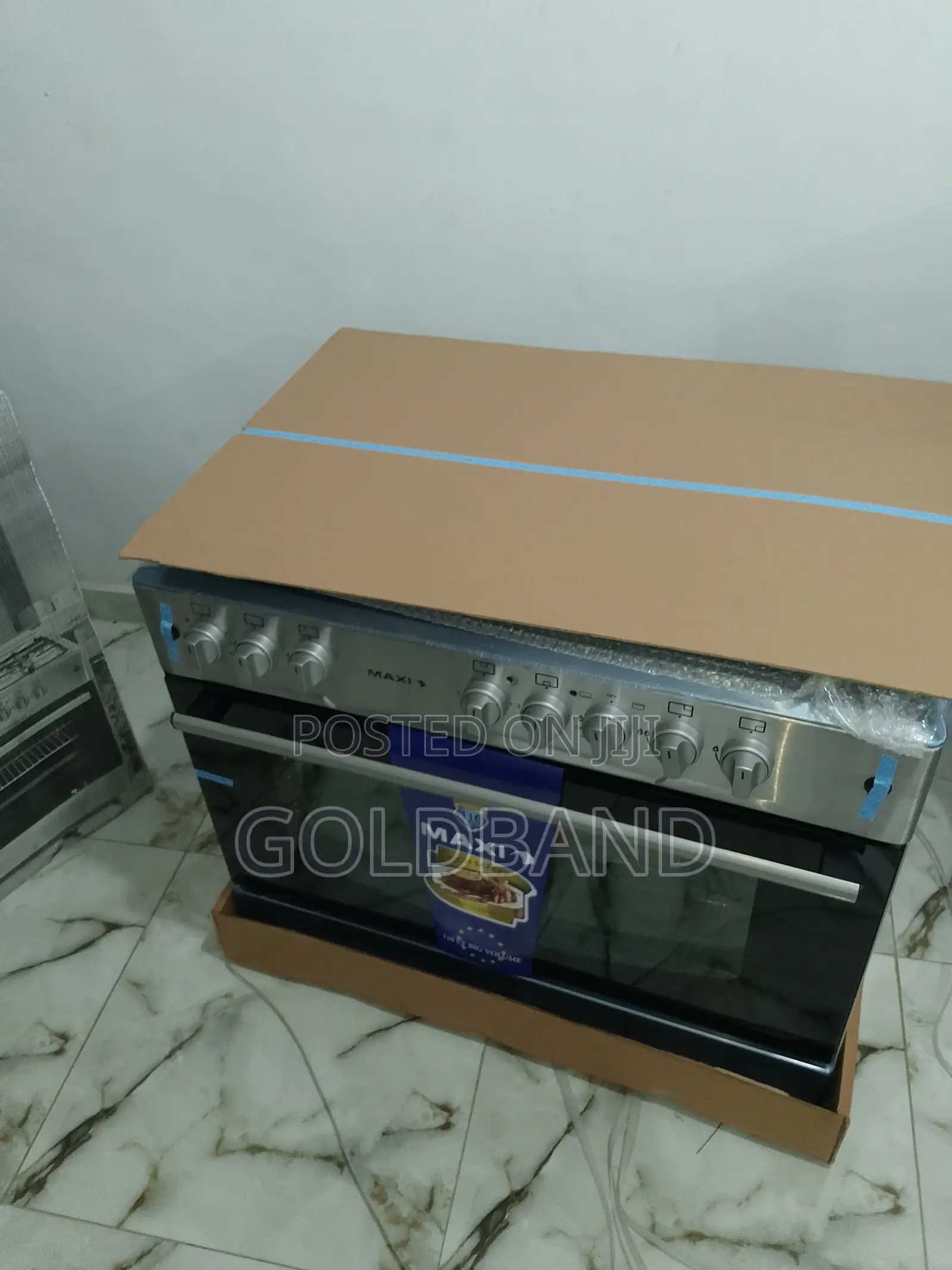 60X90 Maxi Gas Cooker Auto Ignition