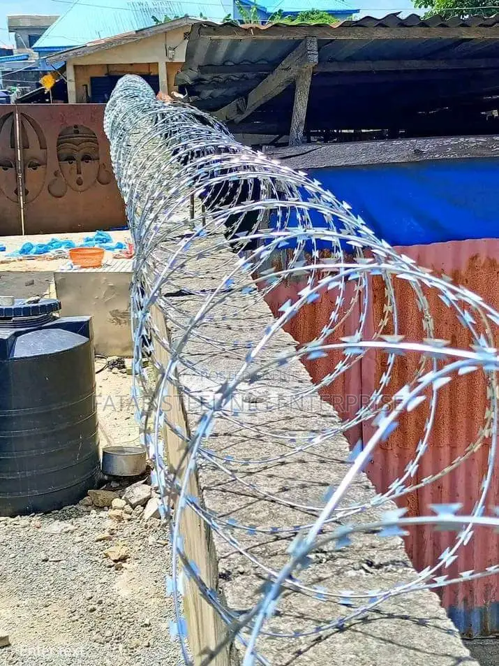 Hot Dipped Galvanise Security Fence Wire