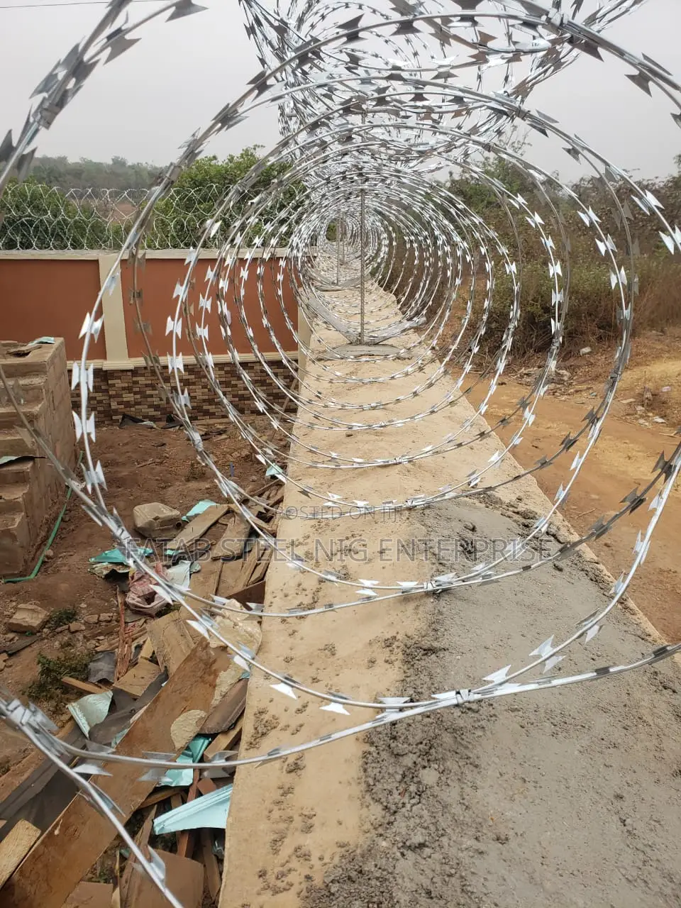 Hot Dipped Galvanise Security Fence Wire