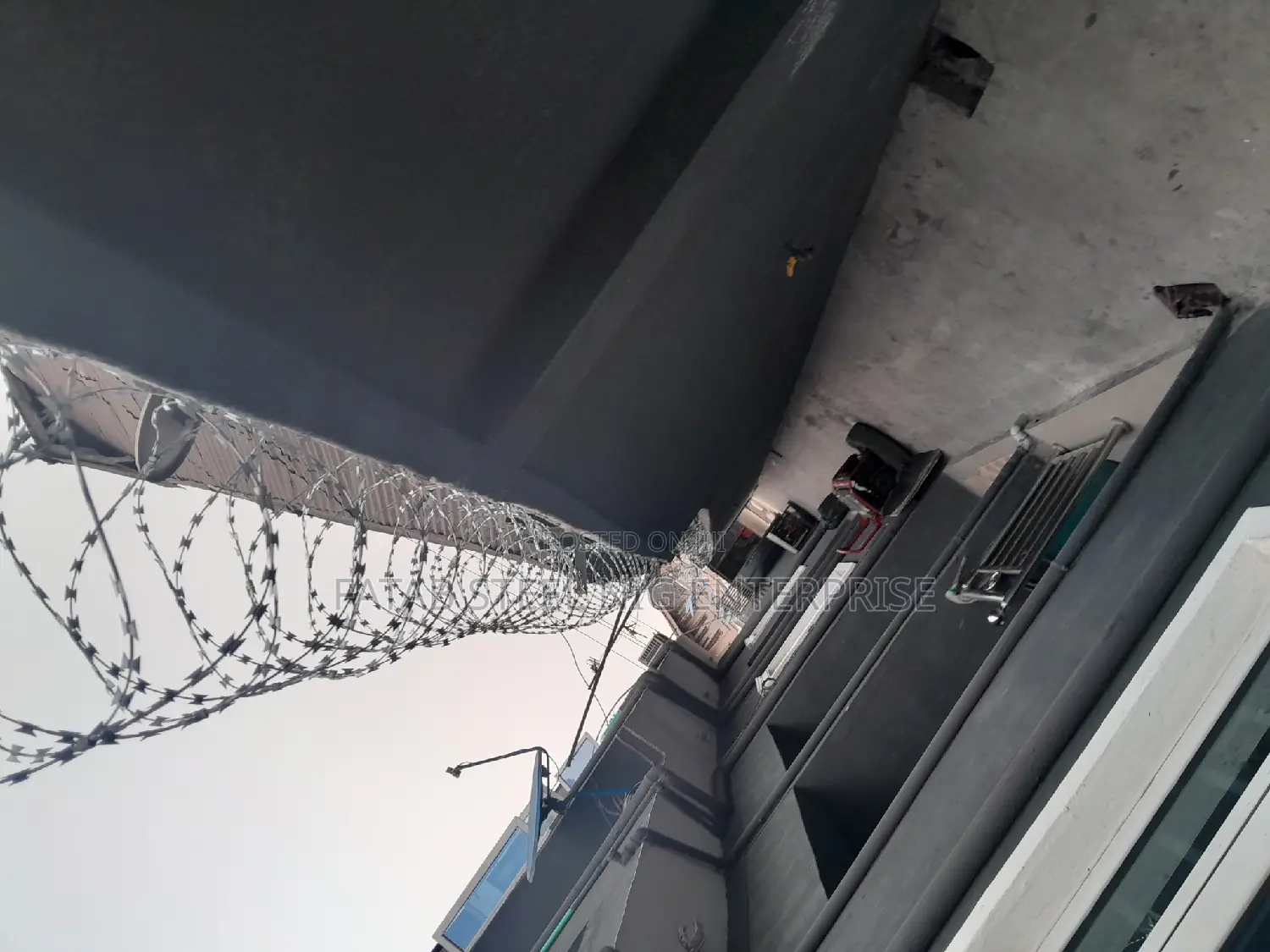 Hot Dipped Galvanise Security Fence Wire