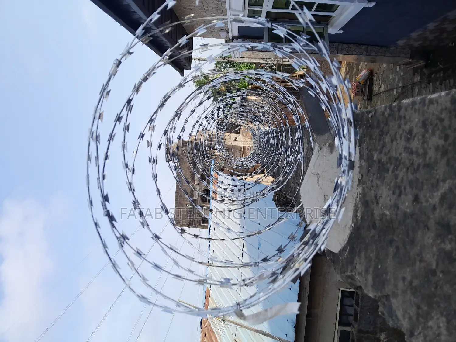 Hot Dipped Galvanise Security Fence Wire