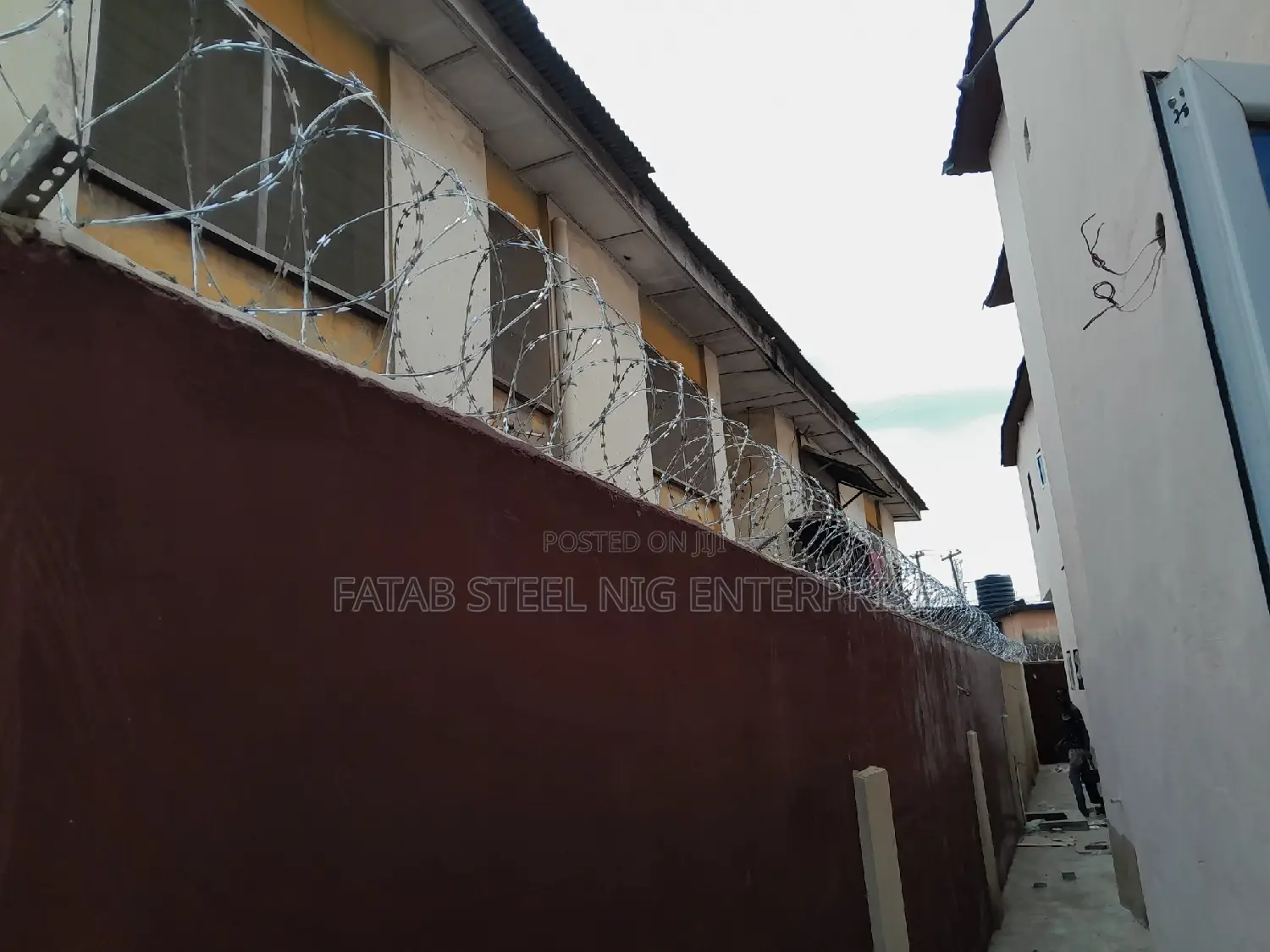 Hot Dipped Galvanise Security Fence Wire