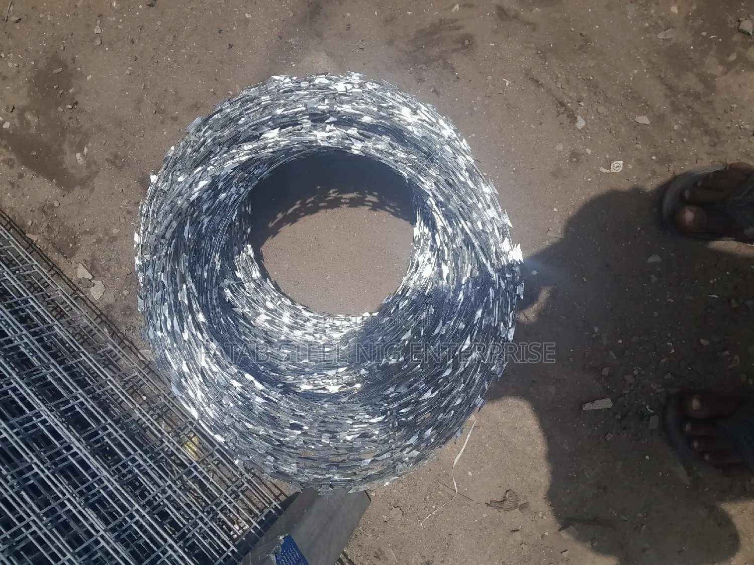Hot Dipped Galvanise Security Fence Wire