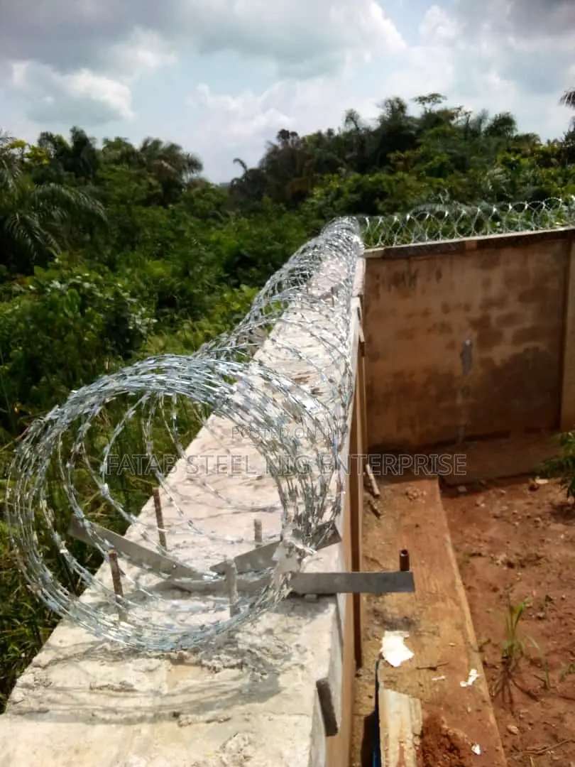 Hot Dipped Galvanise Security Fence Wire