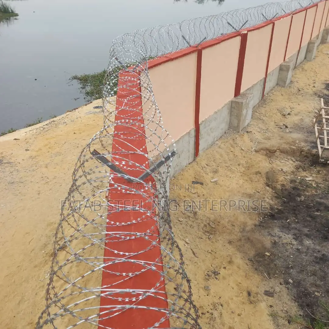 Hot Dipped Galvanise Security Fence Wire
